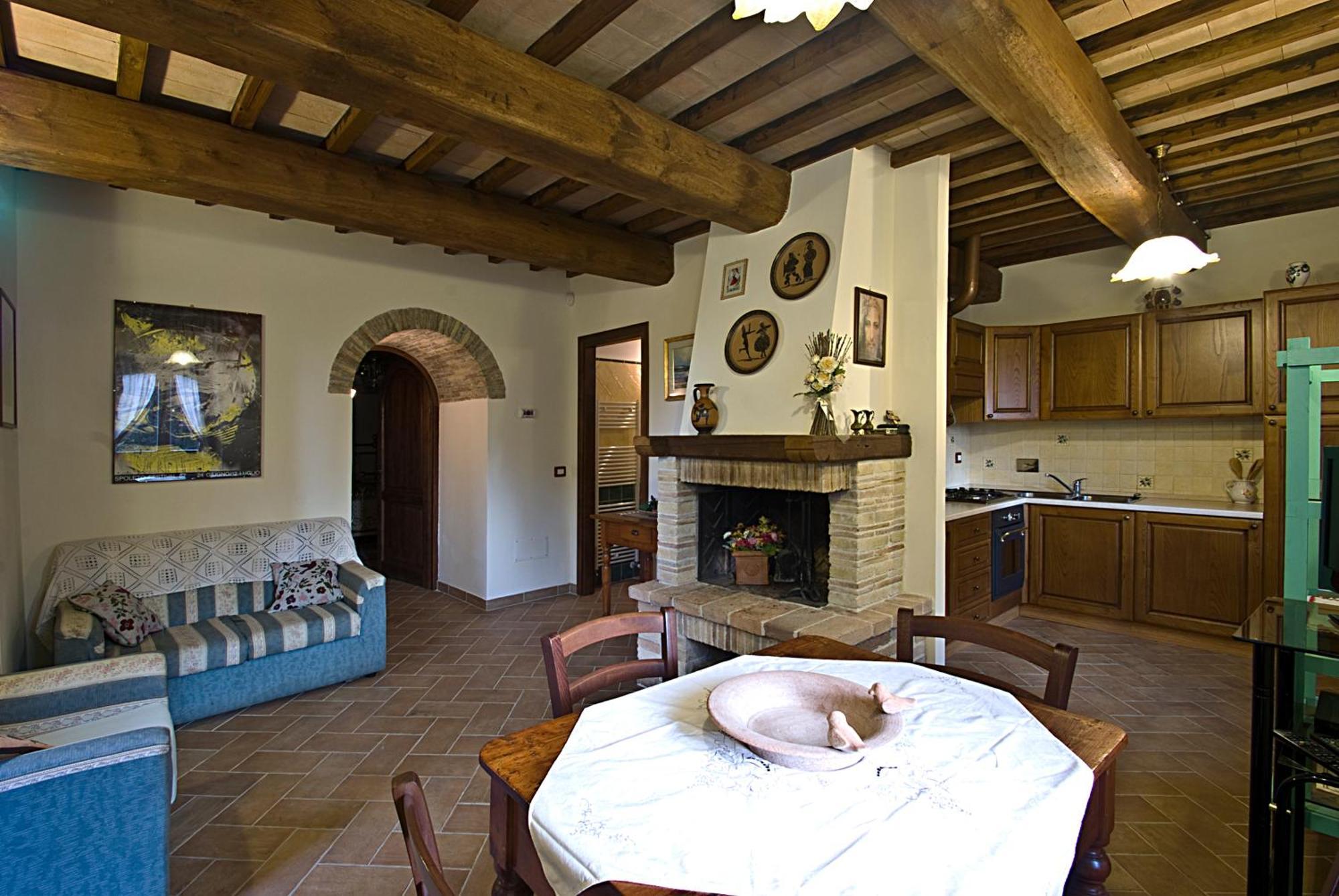 Casale Del Monsignore Spolète Chambre photo
