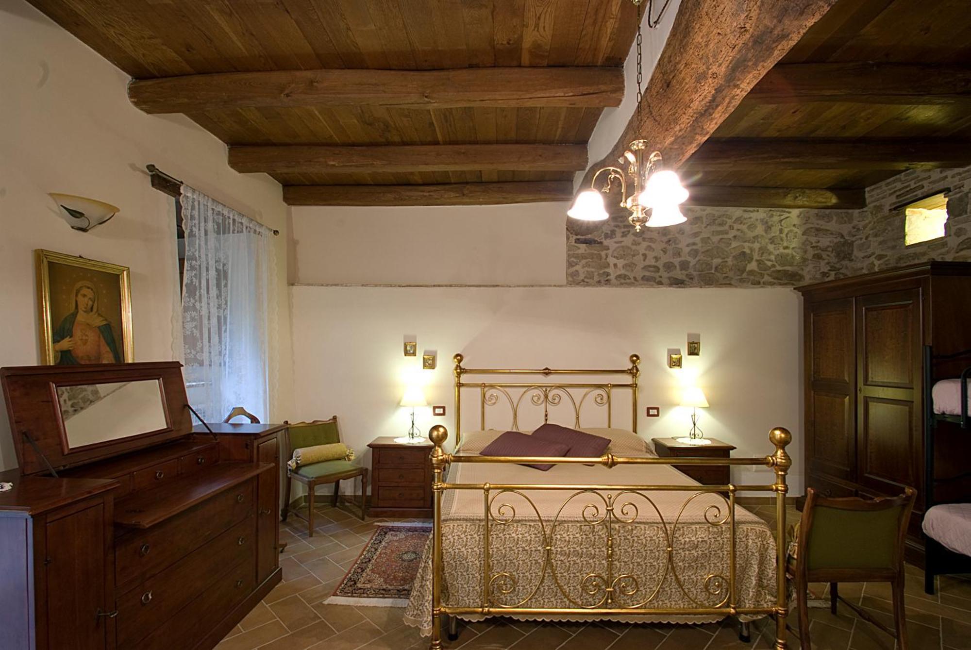 Casale Del Monsignore Spolète Chambre photo