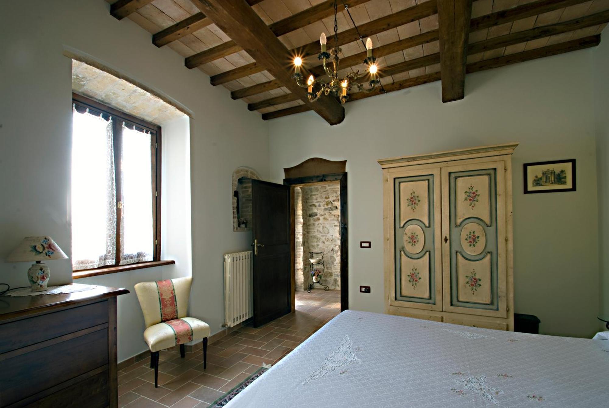 Casale Del Monsignore Spolète Chambre photo
