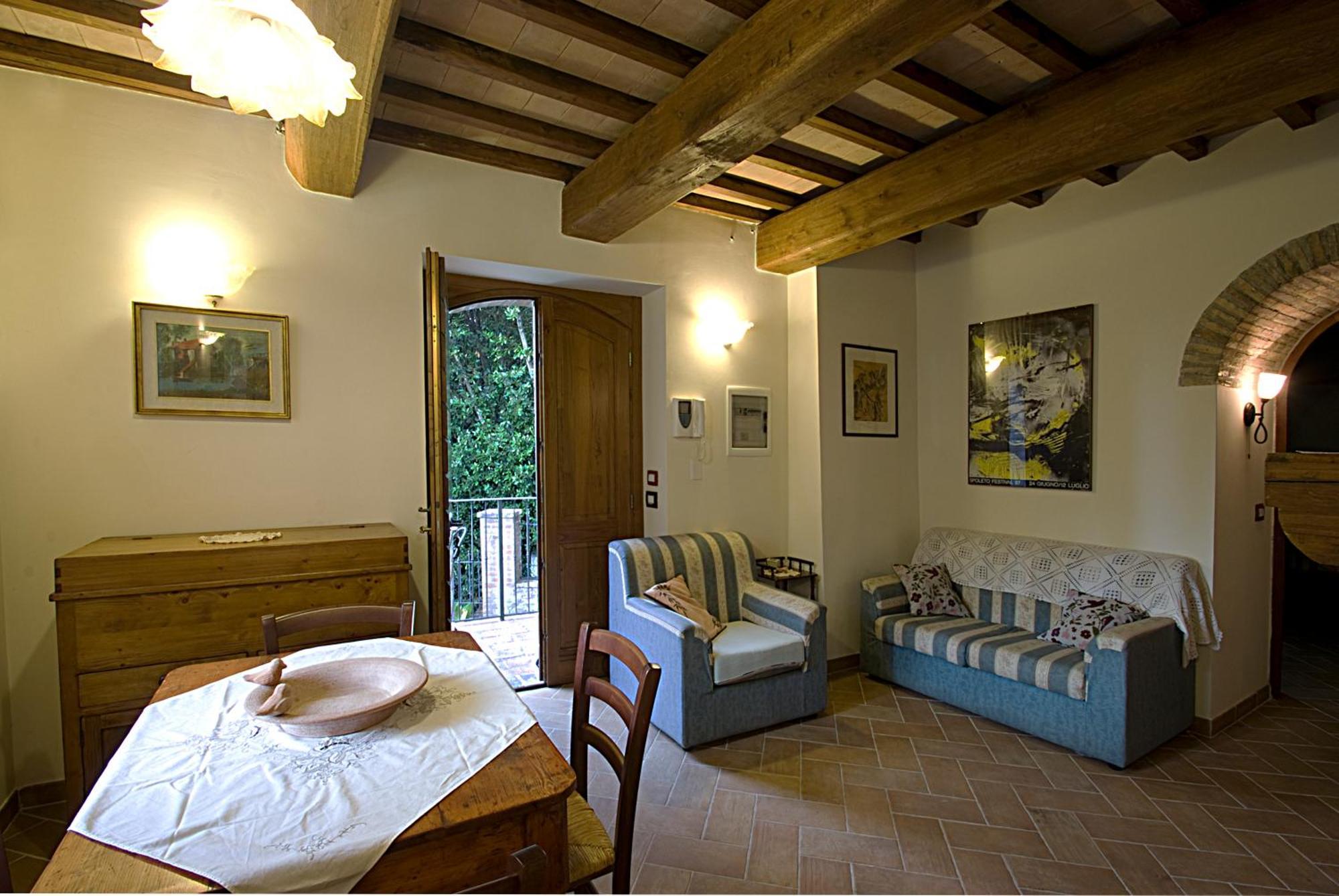 Casale Del Monsignore Spolète Chambre photo