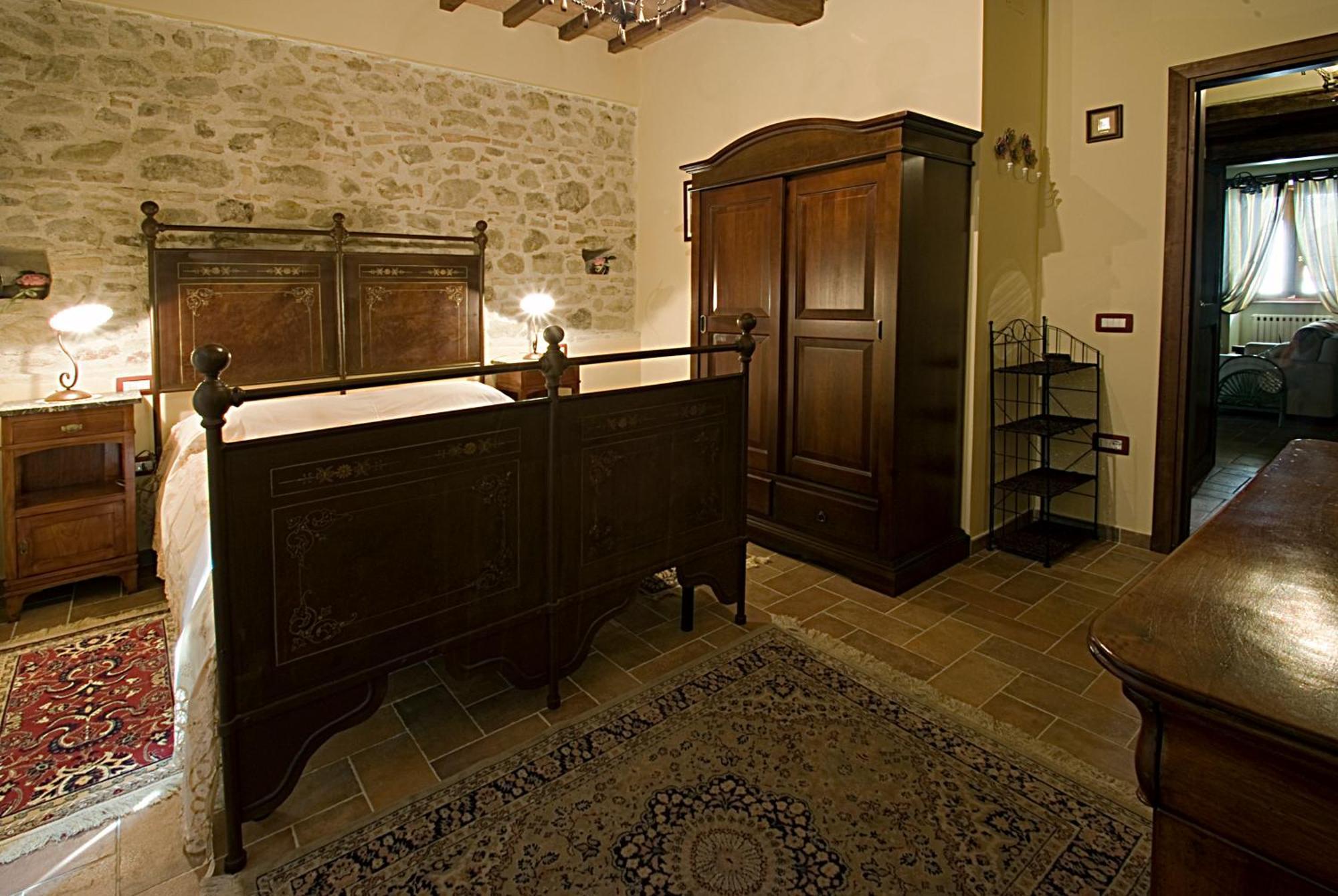 Casale Del Monsignore Spolète Chambre photo