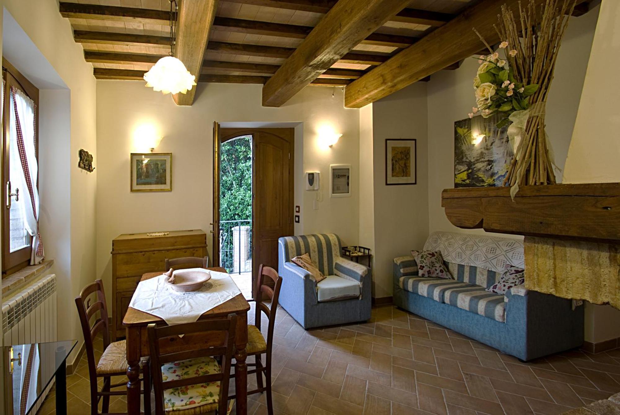 Casale Del Monsignore Spolète Chambre photo
