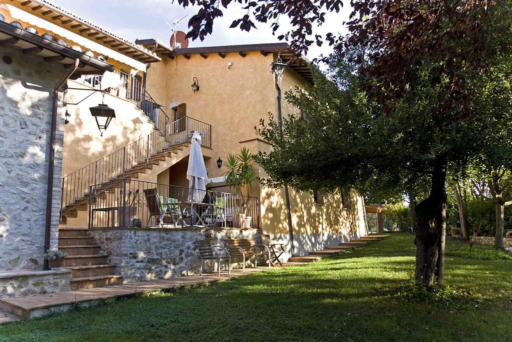 Casale Del Monsignore Spolète Extérieur photo