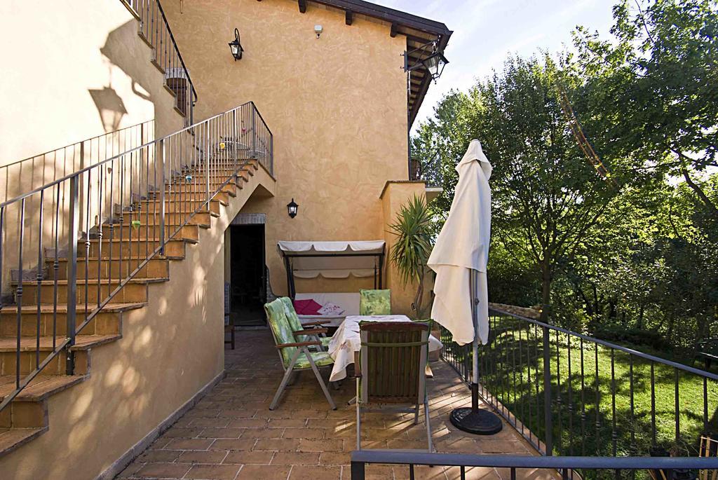 Casale Del Monsignore Spolète Extérieur photo