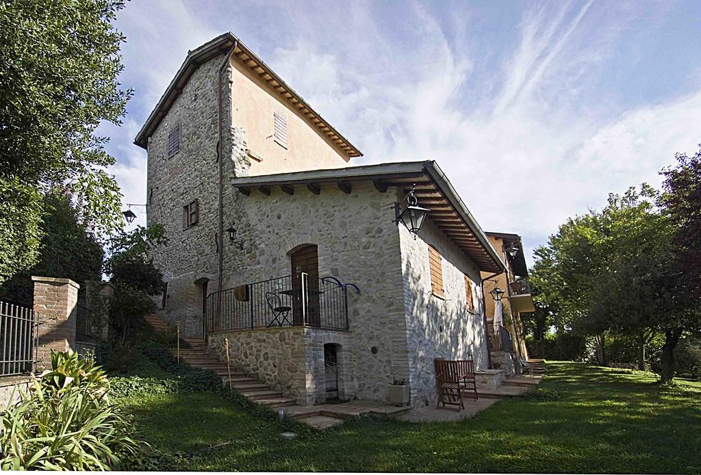 Casale Del Monsignore Spolète Extérieur photo