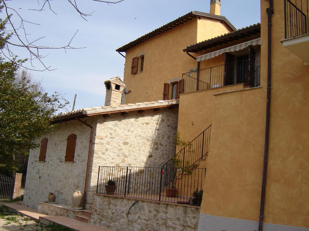 Casale Del Monsignore Spolète Extérieur photo