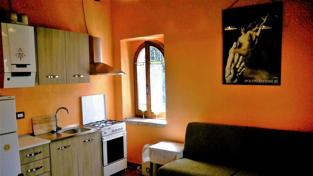 Casale Del Monsignore Spolète Extérieur photo