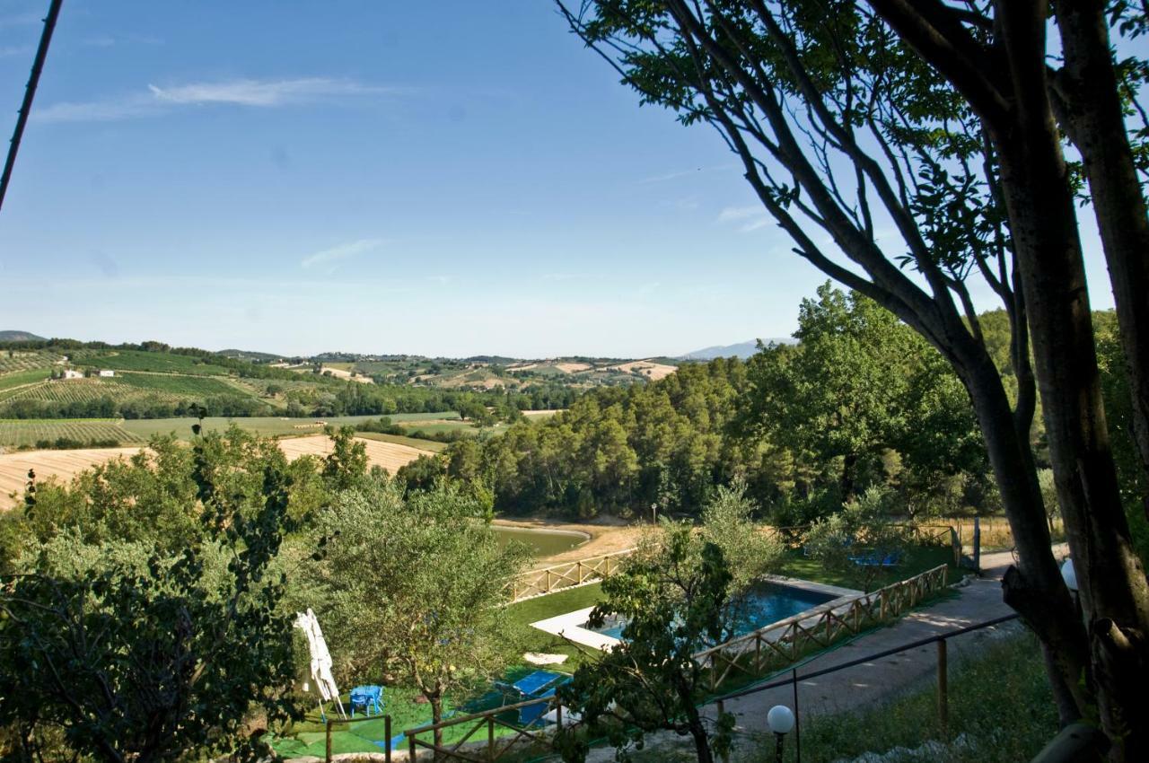 Casale Del Monsignore Spolète Extérieur photo