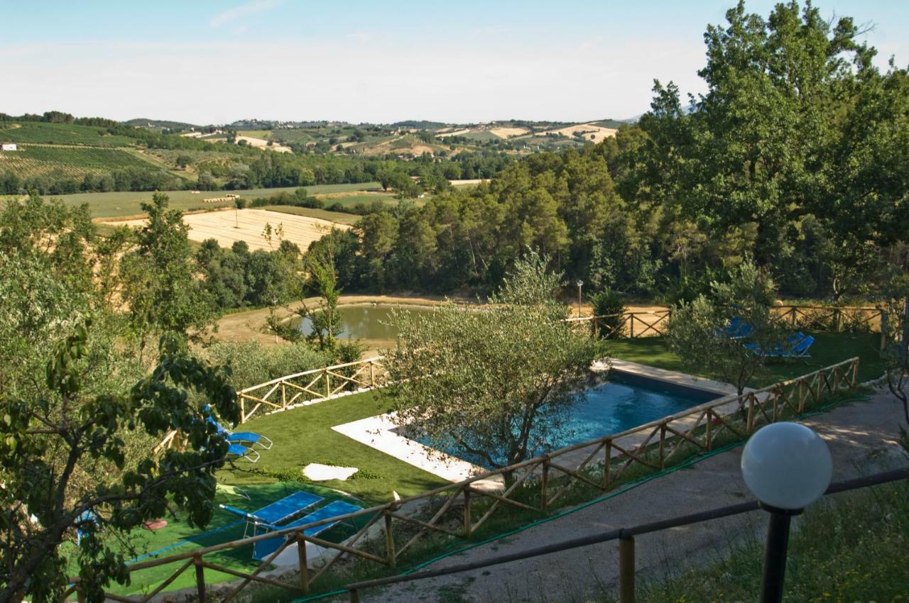 Casale Del Monsignore Spolète Extérieur photo