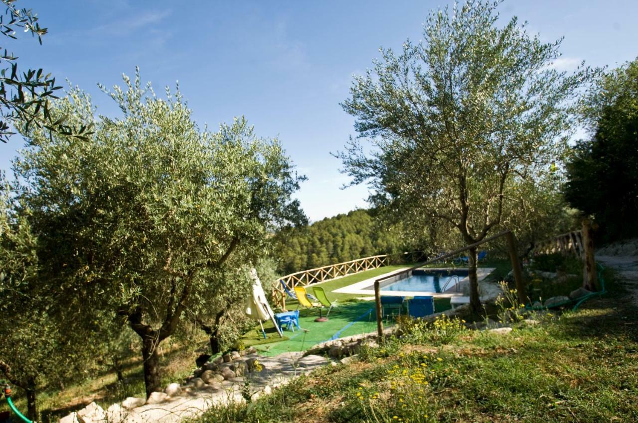 Casale Del Monsignore Spolète Extérieur photo