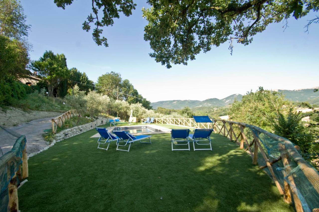 Casale Del Monsignore Spolète Extérieur photo