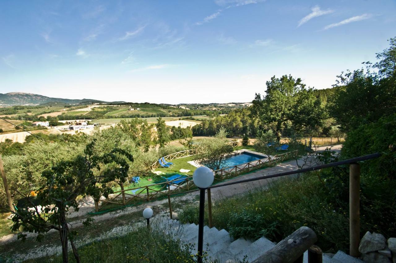 Casale Del Monsignore Spolète Extérieur photo