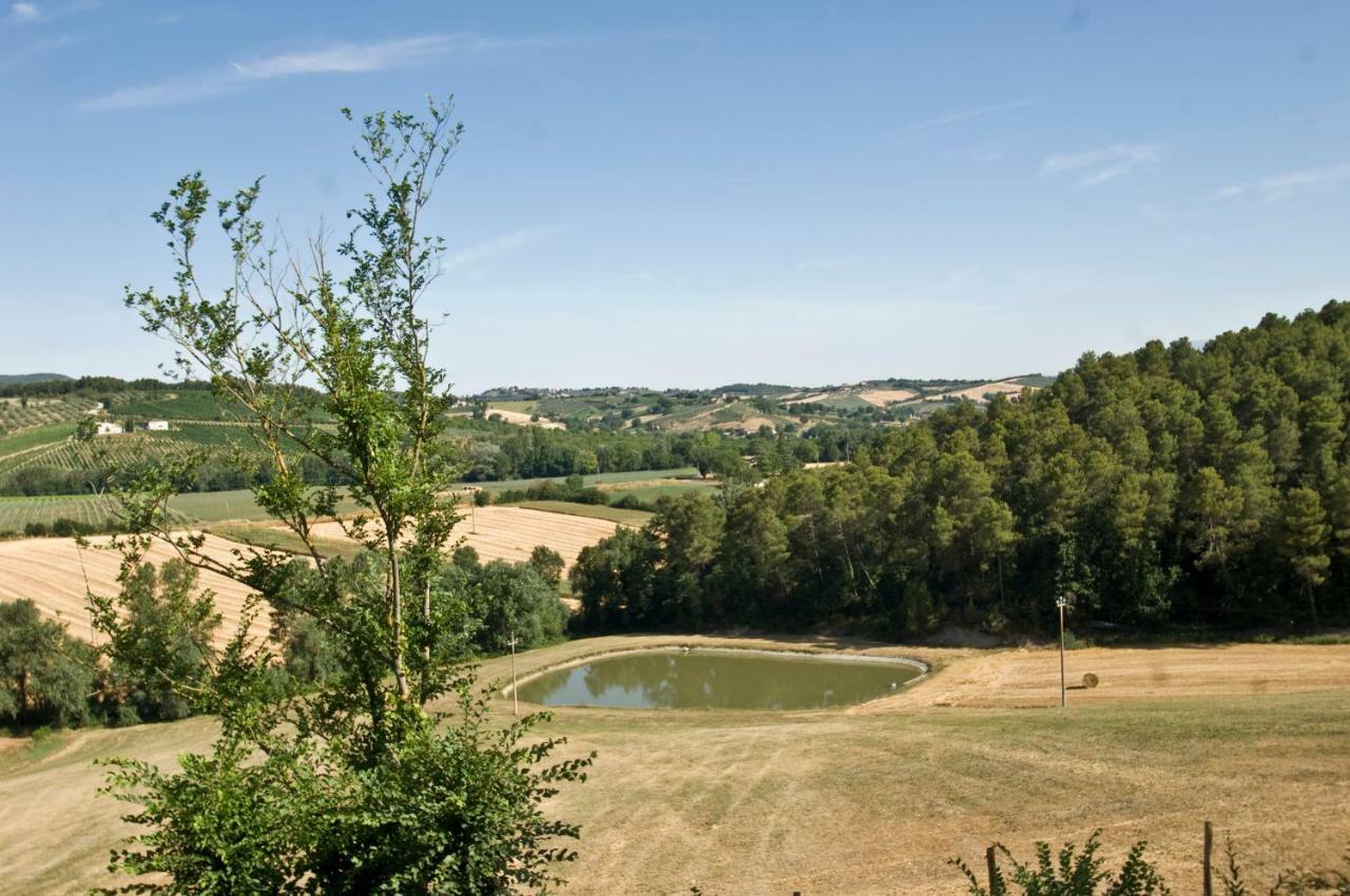 Casale Del Monsignore Spolète Extérieur photo